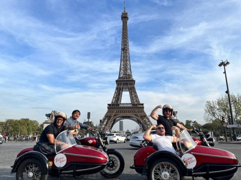 Explore Paris in Style: Custom Sidecar Tours - Why Consider a Sidecar Tour of Paris?