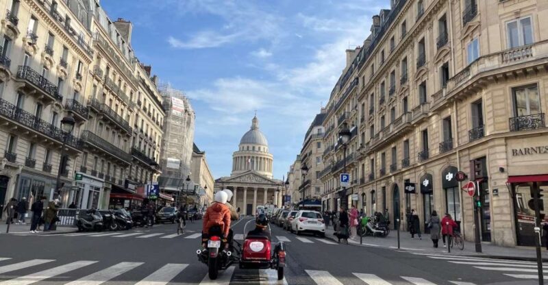 Explore Paris in Style: Custom Sidecar Tours - The Itinerary Breakdown