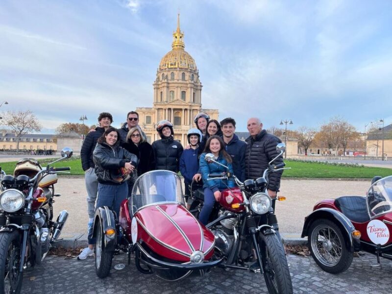 Explore Paris in Style: Custom Sidecar Tours - The Cost and Value