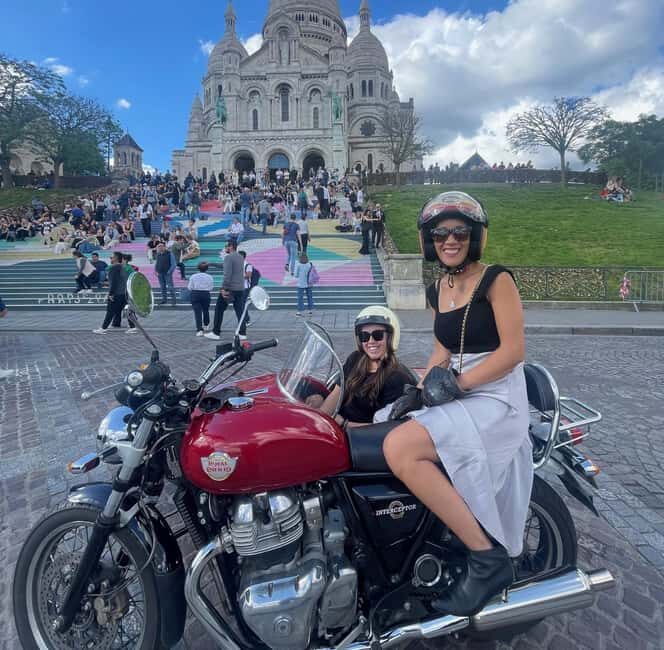 Explore Paris in Style: Custom Sidecar Tours - Who Should Consider This Tour?