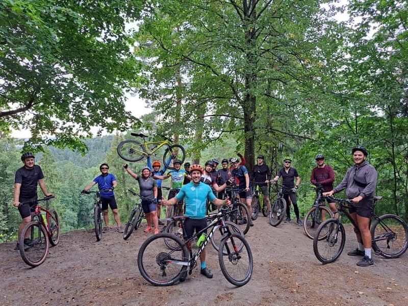 Explore Pavilniai Regional Park on a Mountain Bike - Who Should Consider This Tour?