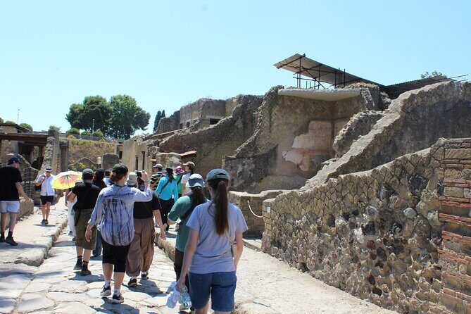 Explore Pompeii & Herculaneum on a Private Guided Tour - The Itinerary in Detail