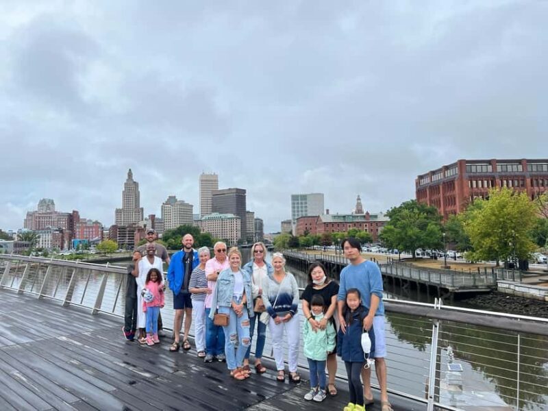 Explore Providence Scavenger Hunt - Key Points