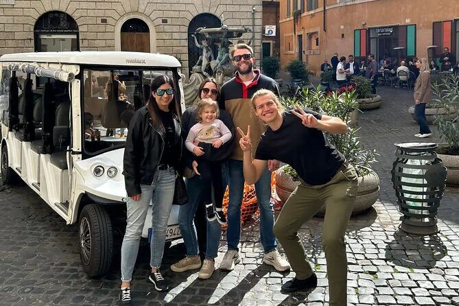 Explore Rome Highlights by Golf Cart Tour - Pricing and Value