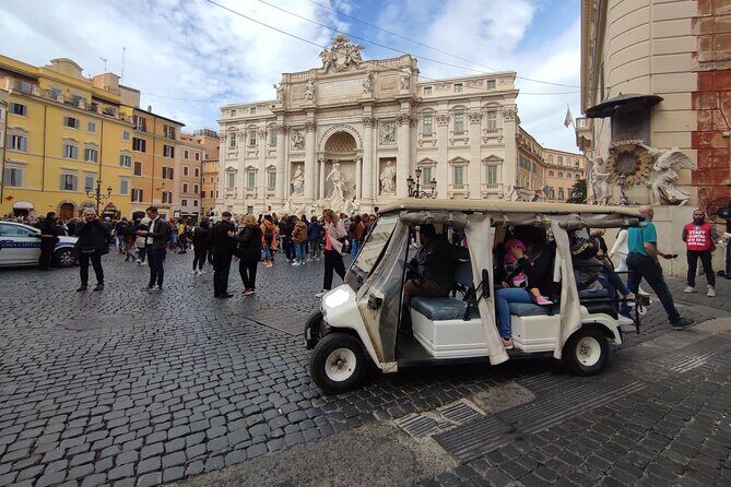 Explore Rome on a Golf Cart: Private Tour - Key Points