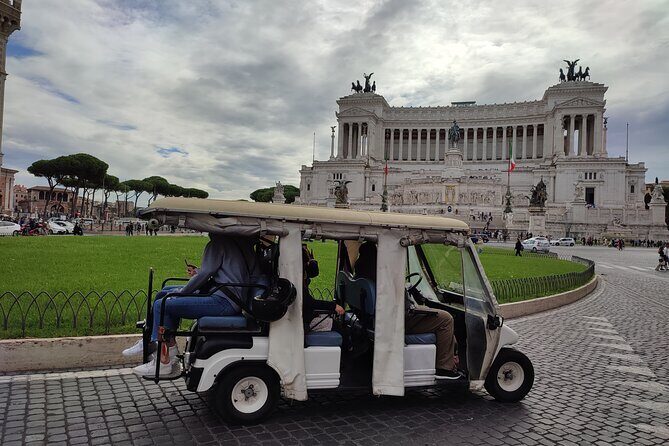 Explore Rome on a Golf Cart: Private Tour - The Itinerary Breakdown