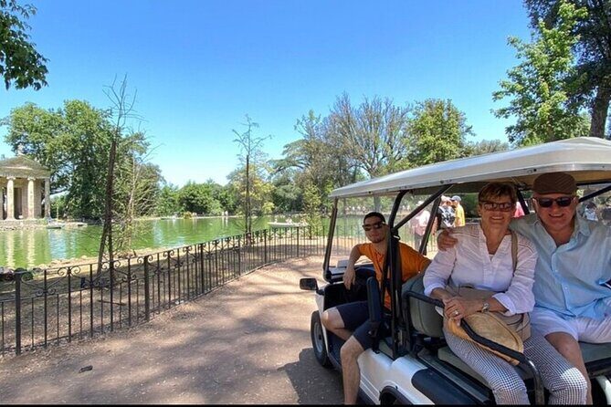 Explore Rome on a Golf Cart: Private Tour - FAQ