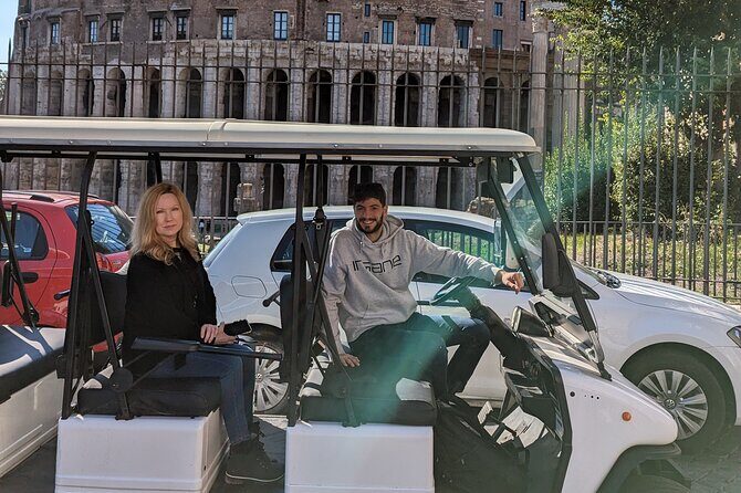 Explore Rome on a Golf Cart: Private Tour - Booking Details and Logistics