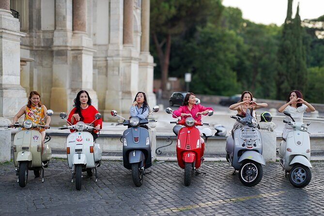 Explore Rome on a Vespa: Uncover the City's Hidden Gems - Key Points