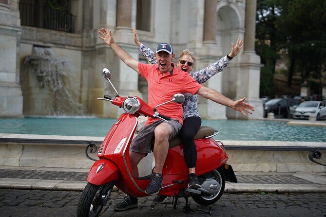 Explore Rome on a Vespa: Uncover the City's Hidden Gems - The Real Value of This Tour