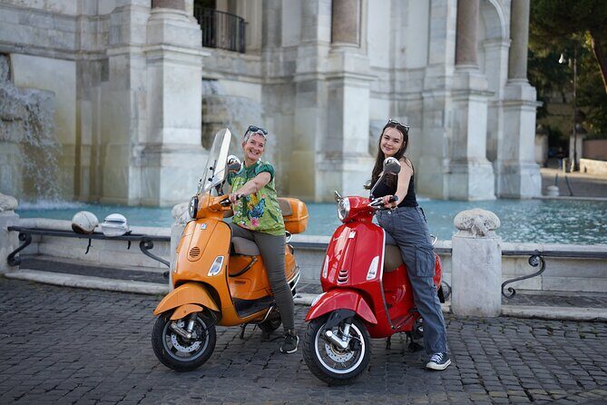 Explore Rome on a Vespa: Uncover the City's Hidden Gems - FAQ