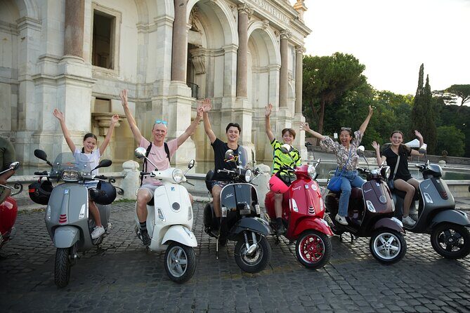 Explore Rome on Vintage Vespa with Tiramisu - FAQs