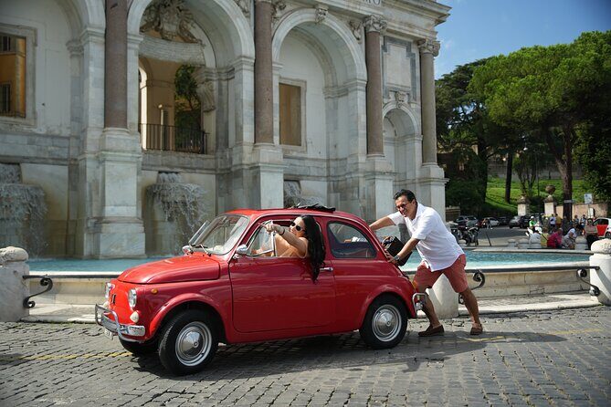 Explore Rome with Fiat 500 Tour and Professional Photos - Additional Tips