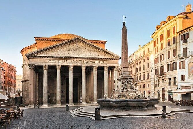 Explore Rome's Heart: A Captivating Walking Tour - The Itinerary: What to Expect at Each Stop