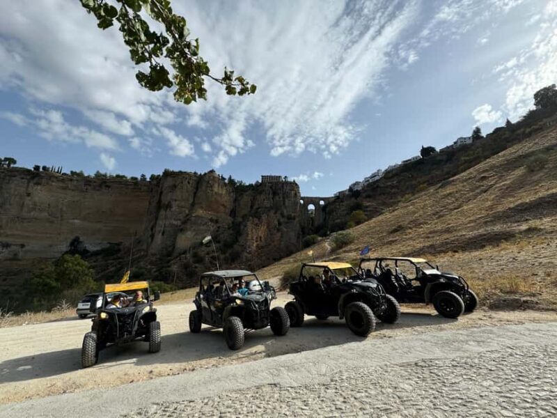 Explore Ronda by Buggy: Nature and Adrenaline - Discovering Ronda’s Unique Charms from the Seat of a Buggy