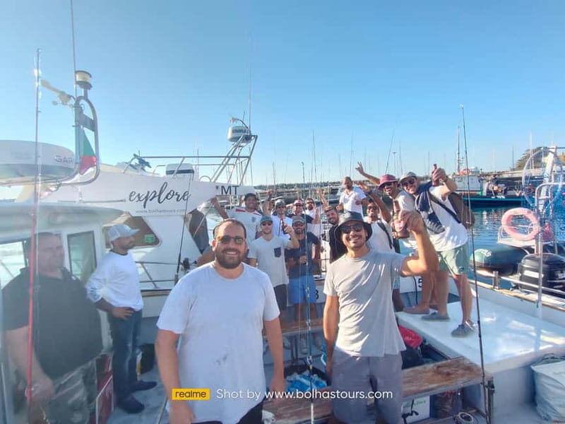 Explore Sesimbra: Private Sport Fishing All Inclusive Tour - Key Points