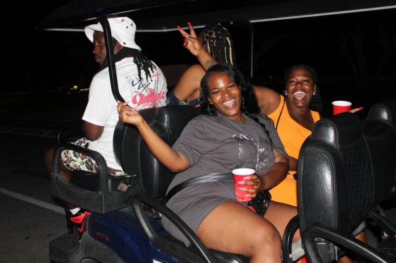 Explore South Beach, Miami : Ultimate Golf Cart Party Tour - The Value and Price Point