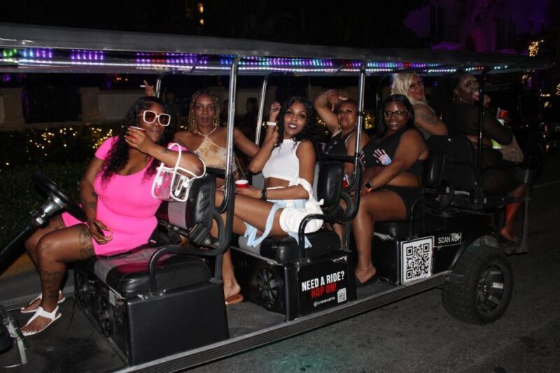 Explore South Beach, Miami : Ultimate Golf Cart Party Tour - FAQ