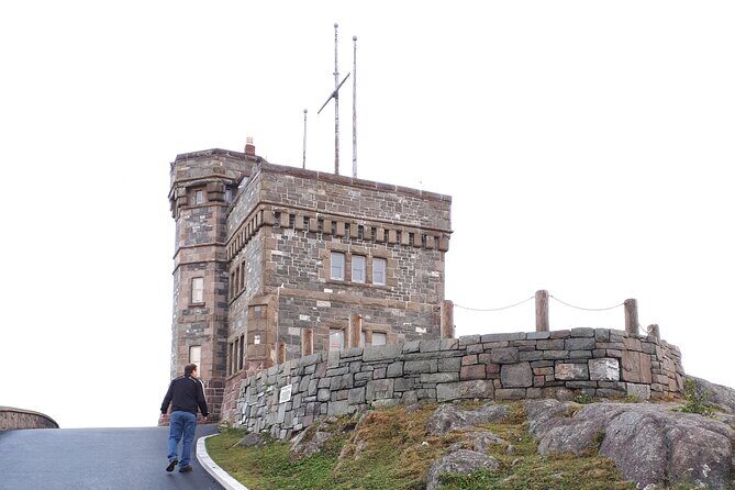 Explore St. John's Scenic Bus Tour to Cape Spear and Quidi Vidi - Stop 1: Cape Spear Lighthouse National Historic Site