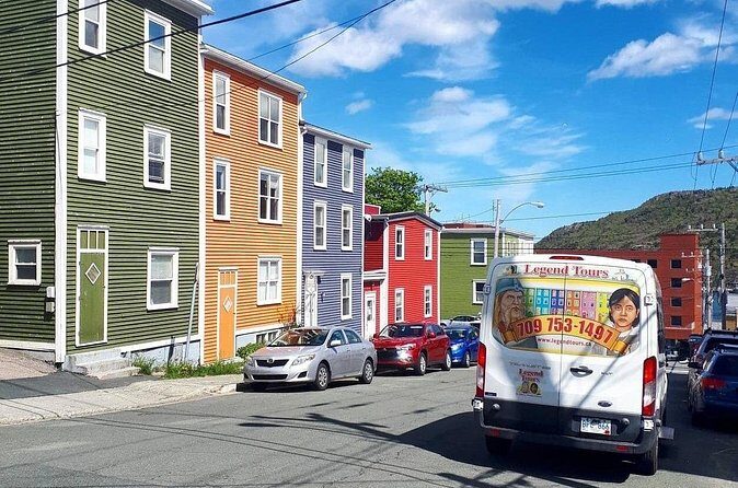 Explore St. John's Scenic Bus Tour to Cape Spear and Quidi Vidi - Stop 4: Downtown St. John’s and Jellybean Row
