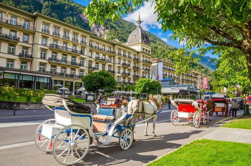 Explore Swiss Villages: Interlaken-Grindelwald(Private Tour) - Key Points