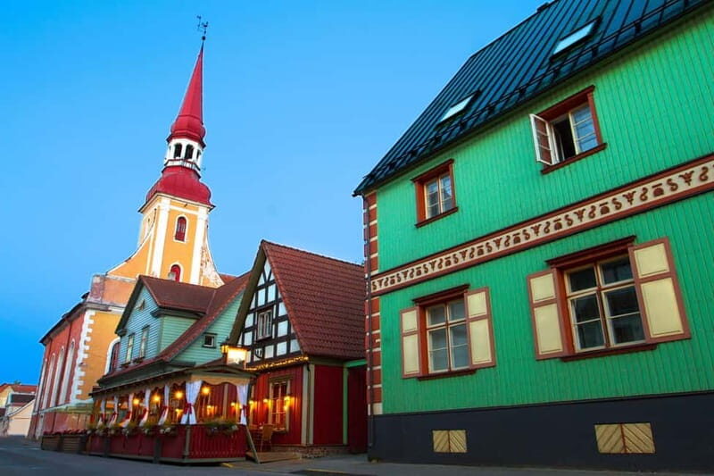 Explore the Baltics: Riga- Tallinn / Tallinn - Riga Daytrip - Cost and Value