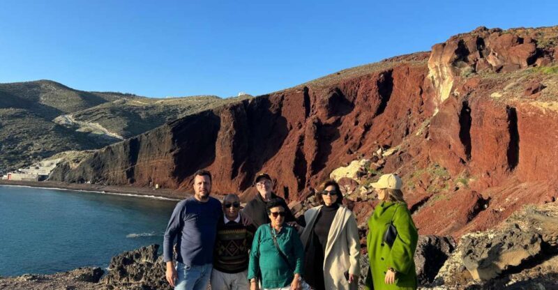 Explore the Best of Santorini in a Day: Private Guided Tour - Convenient Pickups and Drop-offs