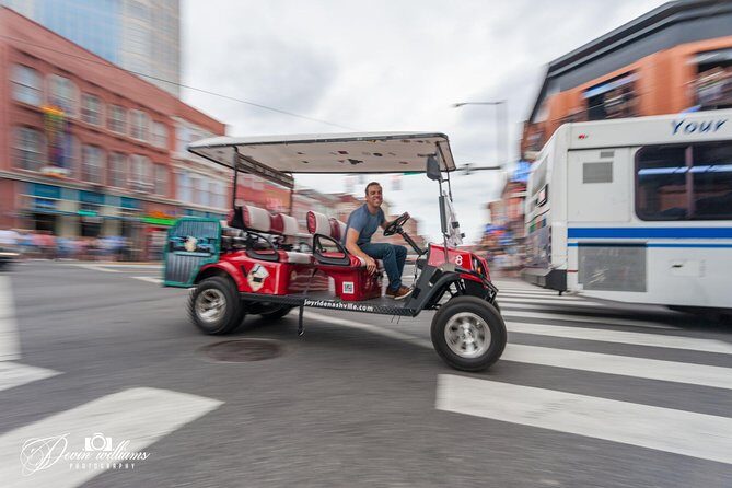 Explore the City of Nashville Sightseeing Tour by Golf Cart - The Experience: What Travelers Say