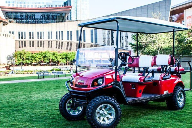Explore the City of Nashville Sightseeing Tour by Golf Cart - The Downsides: What to Keep in Mind