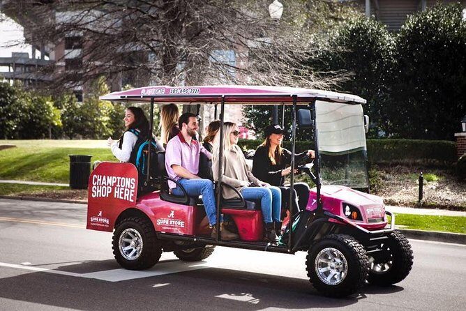 Explore the City of Nashville Sightseeing Tour by Golf Cart - Who Is This Tour Best For?