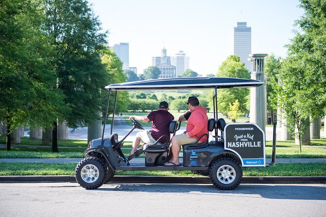 Explore the City of Nashville Sightseeing Tour by Golf Cart - FAQs about the Nashville Golf Cart Tour