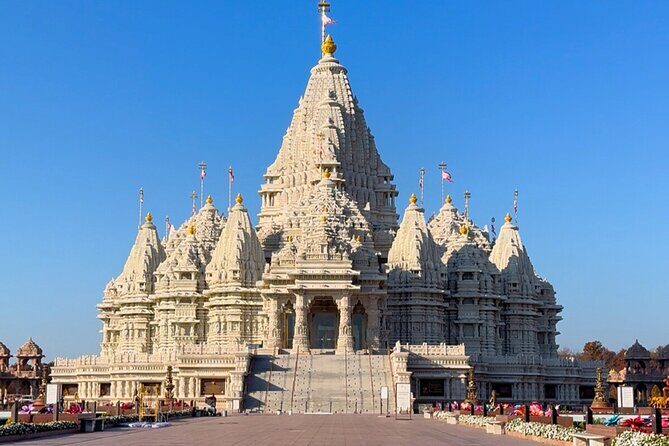 Explore the Hindu Temple a Spiritual Gem Near New York - Exploring a Hidden Spiritual Gem Near New York: The BAPS Swaminarayan Akshardham Tour