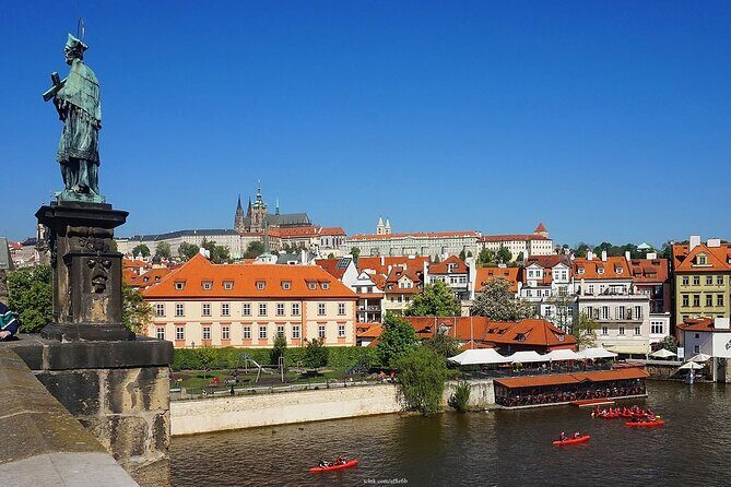 Explore the Historic Prague Castle: Private Half-Day Walking Tour - What You Can Expect from the Tour