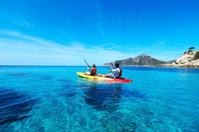Explore the island of Dragonera by kayak and on foot - Price and Value