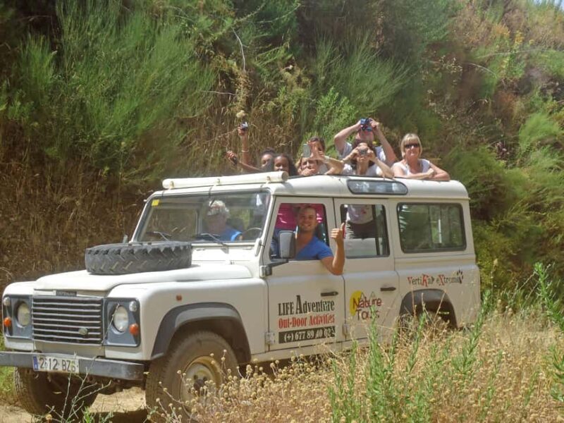 Explore the Nerja National Park nature in our open-top jeeps - Exploring Nerja’s Natural Beauty by Jeep: A Practical Guide