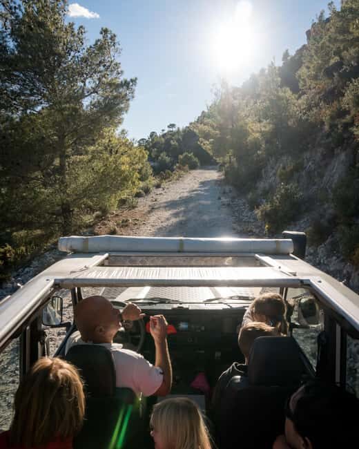 Explore the Nerja National Park nature in our open-top jeeps - Who Is This Tour Best For?