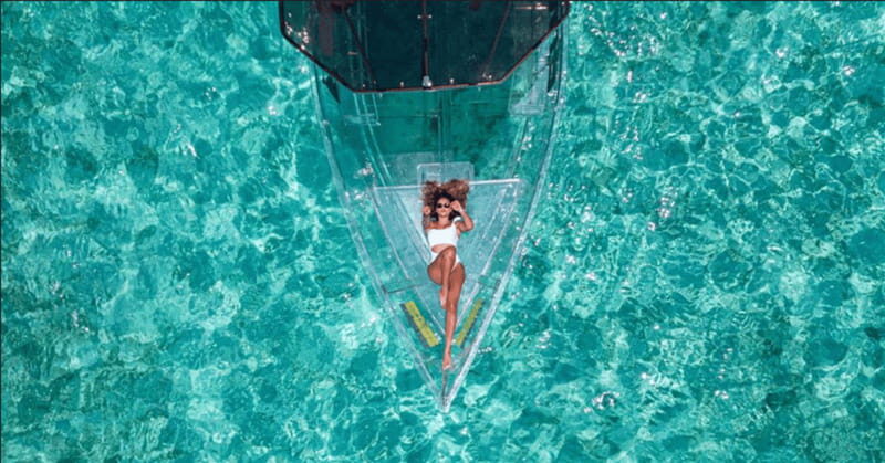 Explore the sea of cozumel in a transprent boat with drinks and snorkel. - The Itinerary Breakdown