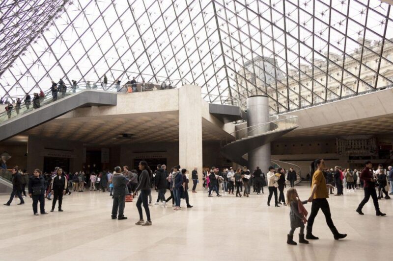 Explore the secrets of the Louvre + Mona Lisa pass - Key Points