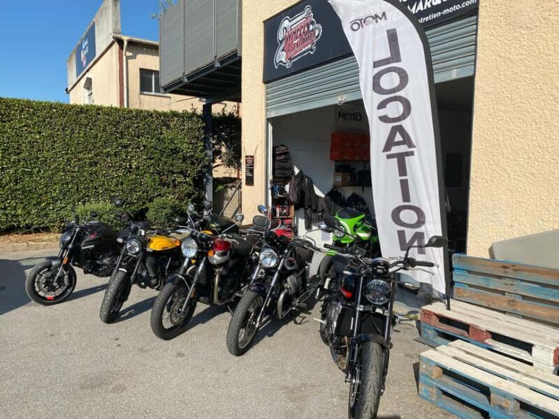 Explore the Verdon Gorge by motorcycle, 1-day guided tour - A Closer Look at the Experience