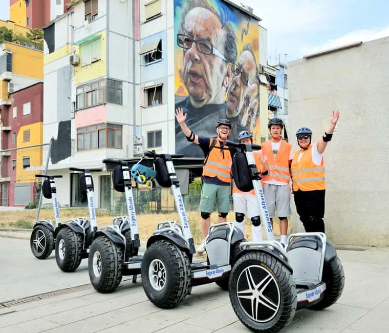 Explore Tirana by Segway: History & Culture with Local Guide - The Itinerary: What You’ll See and Do