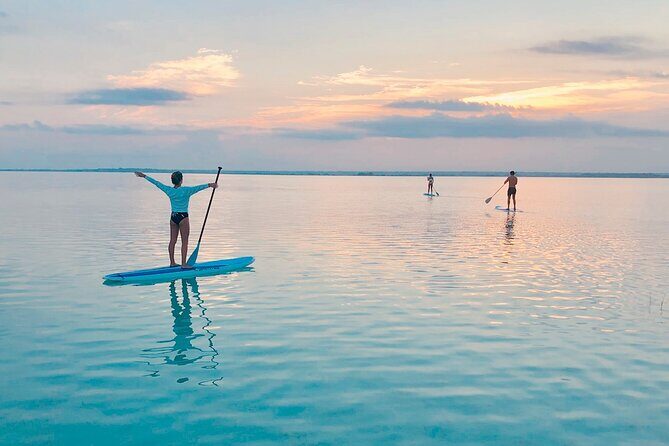 Explore Tour Bacalar Marmol Beach Club only from Playa del Carmen - The Sum Up
