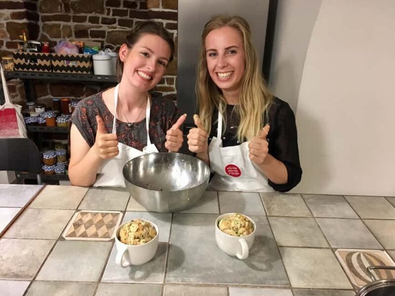 Explore Typical Czech Foods: Tasting, cooking & dining event - Exploring Czech Flavors: A Hands-On Tasting and Cooking Experience