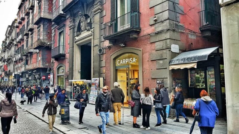 Explore Urban Art in Naples' Vibrant Spanish Quarter Streets - Walking Through the Itinerary