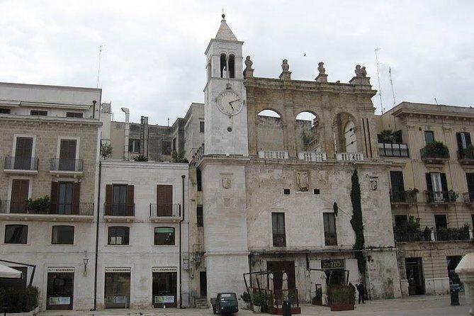 Explore Wonderful Bari: Self-Guided Audio Tour - What’s Included and What’s Not