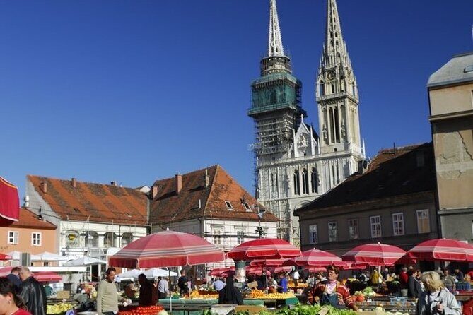 Explore Zagreb_walk and coffee - Key Points