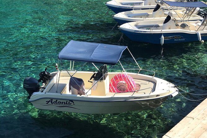 Explore zakynthos island with Adonis boat rental - The Bottom Line