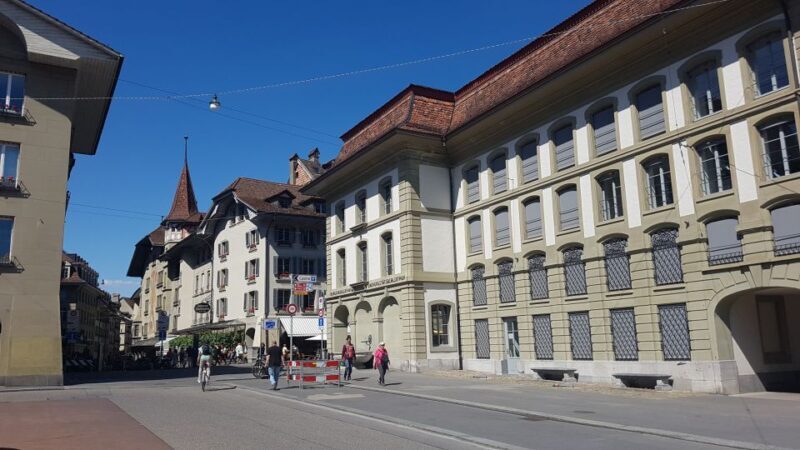 Exploring Bern: Swiss Capital Private Walking Half-Day Tour - The Experience in Practice