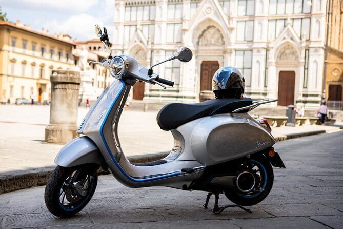 Exploring Chianti by Electric Vespa - Self Drive - Key Points