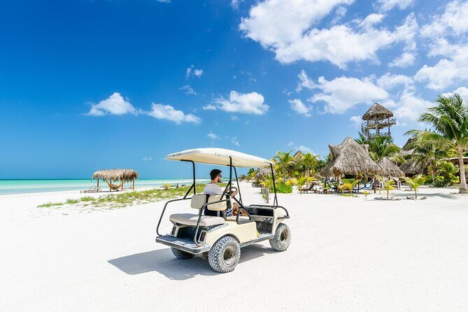 Exploring Holbox: Golf Cart Adventure from Cancun - Key Points
