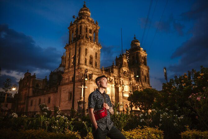 Exploring Mexico City Downtown Through the Lens - The Location and the Walk